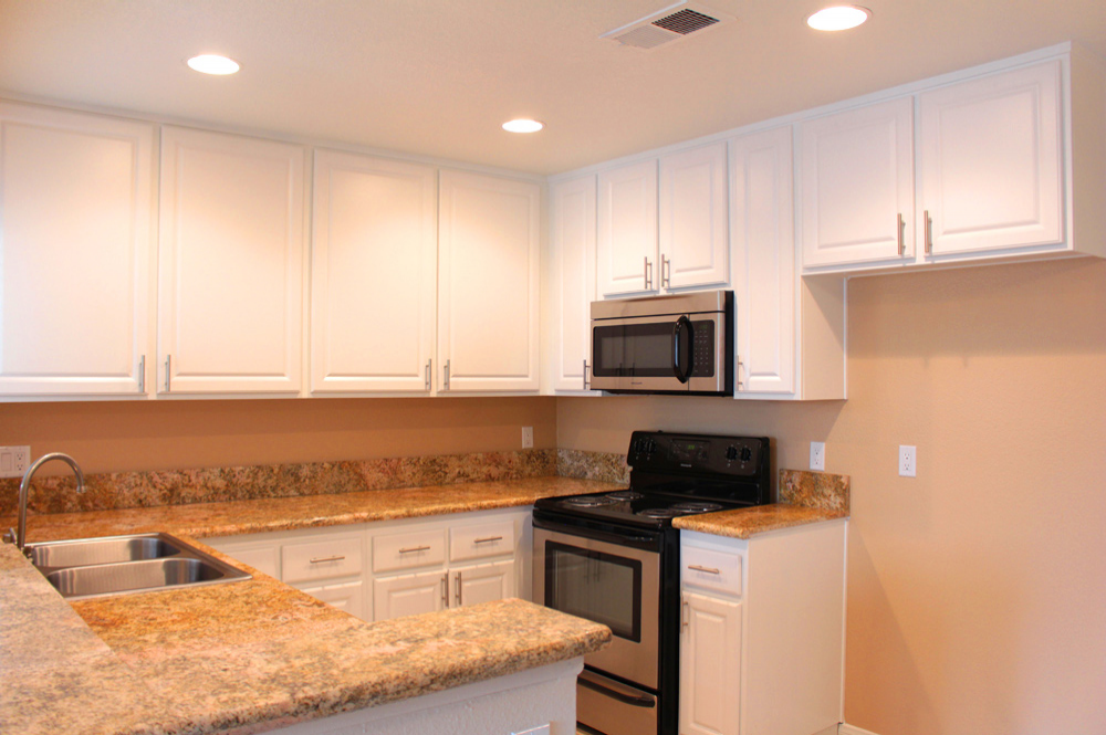 This image is the visual representation of 1x1 bedroom 2 in Rose Pointe Apartments.